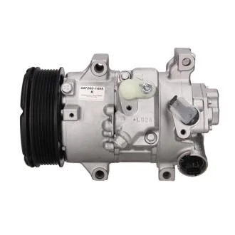 Компресор кондиціонера відновлений TOYOTA Corolla 07-13, Avensis 09-18, Auris E150 06-12, Corolla Verso 04-09, Corolla 02-07, Verso 09-18, SAAB 9-5 09-11 MSG 447260-1495 R
