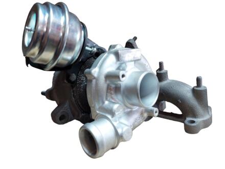 Турбіна відновлена VW Caddy III 04-15, PASSAT B6 05-10, Golf V 03-09, Jetta V 05-10, Golf Plus 05-14, Touran 03-10, Golf IV 97-03, AUDI A3 03-12, A3 96-03, SKODA Octavia A5 04-13, Superb 08-15, SEAT Altea 04-09, Leon 05-12, Toledo III 04-09, Altea 09 MSG 454232-0004