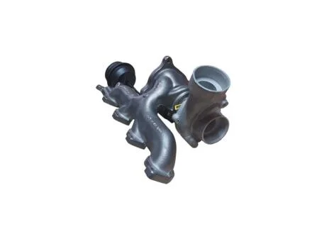 Турбіна Bi-Turbo малий відновлена MERCEDES-BENZ Sprinter 906 06-18 MSG 54399700049