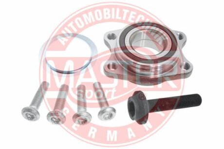 Підшипник ступиці пер. Audi A6 (04-11), R8 07-> (43x45x130.5) (+ABS) (MASTER-SPORT) MSG 6547-SET-MS