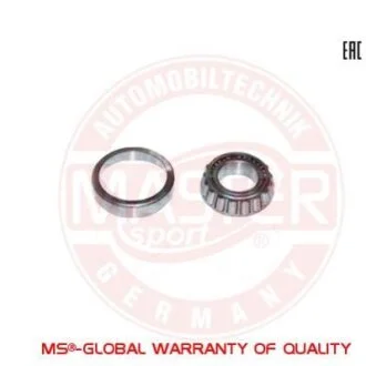Підшипн.ступ.пер.В мал, Г мал.7305 (30305) MASTER-SPORT MSG 6-7305-ST-PCS-MS