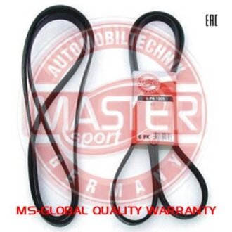 Ремінь 6PK2145 Master Sport Mercedes SPRINTER,VW LT 28-35 II,LT 28-46 II MSG 6PK2145-PCS-MS