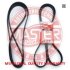 Ремінь 6PK2225 Master Sport 2123 з кондиц. Ford, Opel,VW Transporter IV MSG 6PK2225-PCS-MS (фото 1)