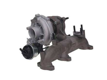 Турбіна відновлена VW Polo 02-09, FOX 05-09, AUDI A2 00-05, SKODA Fabia II 07-14, Fabia I 99-07, Roomster 06-15, SEAT Cordoba 02-09, Ibiza 02-09 MSG 733783-0007