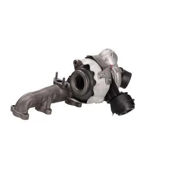 Турбіна відновлена VW Caddy III 04-15, PASSAT B6 05-10, Golf V 03-09, Jetta V 05-10, Golf Plus 05-14, Touran 03-10, EOS 06-15, AUDI A3 03-12, SKODA Octavia A5 04-13, Superb 08-15, SEAT Altea 04-09, Leon 05-12, Toledo III 04-09 MSG 765261-0005