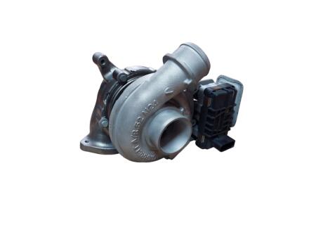Турбіна відновлена PEUGEOT 4007 07-12, MITSUBISHI Outlander 07-12, CITROEN C-Crosser 07-12 MSG 7696740006