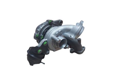 Турбіна відновлена VW Polo 09-18, SKODA Fabia II 07-14, Roomster 06-15, SEAT Ibiza 09-17 MSG 789016-0001