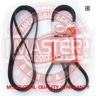 Master Sport Ремінь 7PK1388 Master Sport Honda Stream MSG 7PK1388-PCS-MS