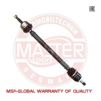Вал приводу ВАЗ 2110 пер.(правий) у зборі Master-Sport MSG 800954-PCS-MS
