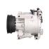 Компресор кондиціонера відновлений VW Polo 84-94, RENAULT 19 88-00, IVECO Daily E3 99-06, LANCIA Thema 84-94 MSG 81.04.07.007 R (фото 1)
