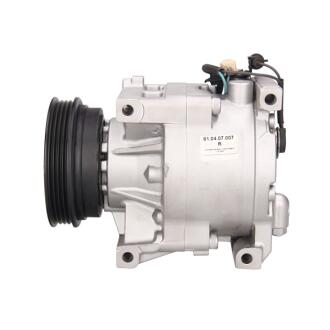 Компресор кондиціонера відновлений VW Polo 84-94, RENAULT 19 88-00, IVECO Daily E3 99-06, LANCIA Thema 84-94 MSG 81.04.07.007 R