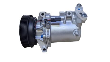 Компресор кондиціонера відновлений RENAULT Duster 10-18, Logan 13-, Sandero 13-, Logan 04-13, Fluence 09-17, NISSAN Juke 10-19, NV200 10-, DACIA Duster 10-17, Logan 04-12, Logan 12-22, Sandero 08-12, Sandero 13-20, Dokker 12-21, Lodgy 12-22 MSG 8201025121 R