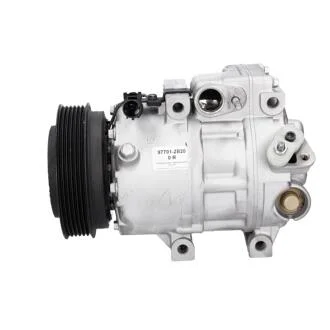 Компресор кондиціонера відновлений HYUNDAI Sonata NF 04-09, Santa Fe CM 06-12, Santa Fe SM 00-06, KIA Magentis MG 05-10 MSG 97701-2B200 R