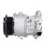 Компрессор кондиционера (12V) (со шкивом 7PK / 110 мм) Toyota Camry 05-13 MSG AC0010 (фото 3)