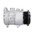 Компрессор кондиционера (12V) (со шкивом 7PK / 110 мм) Toyota Camry 05-13 MSG AC0010 (фото 5)