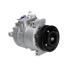 Компресор кондиціонера новий VW Caddy III 04-15, Golf VI 09-14, Tiguan 08-16, AUDI A3 12-22, A3 03-12, A1 10-18, SKODA Octavia A5 04-13, Fabia II 07-14, Rapid 13-19, SEAT Altea 04-09, Leon 05-12, Toledo III 04-09, CADILLAC BLS 05-09 MSG AC0019 (фото 1)
