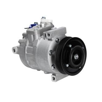 Компресор кондиціонера новий VW Caddy III 04-15, Golf VI 09-14, Tiguan 08-16, AUDI A3 12-22, A3 03-12, A1 10-18, SKODA Octavia A5 04-13, Fabia II 07-14, Rapid 13-19, SEAT Altea 04-09, Leon 05-12, Toledo III 04-09, CADILLAC BLS 05-09 MSG AC0019