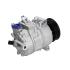 Компресор кондиціонера новий VW Caddy III 04-15, Golf VI 09-14, Tiguan 08-16, AUDI A3 12-22, A3 03-12, A1 10-18, SKODA Octavia A5 04-13, Fabia II 07-14, Rapid 13-19, SEAT Altea 04-09, Leon 05-12, Toledo III 04-09, CADILLAC BLS 05-09 MSG AC0019 (фото 5)