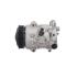 Компресор кондиціонера новий TOYOTA Camry 11-18, LEXUS ES 12-18 MSG AC0032 (фото 1)