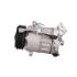 Компресор кондиціонера новий RENAULT Megane III 09-16, Scenic III 09-16, Laguna 07-15, NISSAN X-Trail T31 07-14 MSG AC0046 (фото 1)