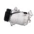Компресор кондиціонера новий RENAULT Trafic 00-14, Master III 10-, Trafic 14-, Latitude 10-15, Espace 02-15, Laguna 00-07, Vel Satis 02-09, NISSAN X-Trail T31 07-14, NV400 10-21, NV300 16-, Primastar 02-14, OPEL Vivaro 14-19, Movano B 10-21, Vivaro 0 MSG AC0047 (фото 1)