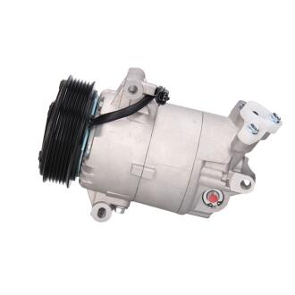 Компресор кондиціонера новий RENAULT Megane III 09-16, Megane II 03-09, Clio III 05-12, NISSAN Qashqai 07-14 MSG AC0048