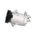 Компресор кондиціонера новий RENAULT Megane II 03-09, Scenic II 03-09, Megane 96-03, Scenic I 97-03, NISSAN Qashqai 07-14, Almera N16 00-06 MSG AC0074 (фото 1)