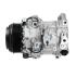 Компресор кондиціонера новий TOYOTA Venza 08-15, Alphard 08-15, LEXUS ES 06-12 MSG AC0101 (фото 1)