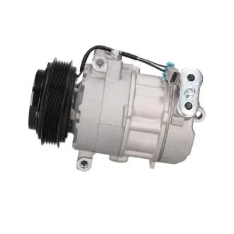 Компресор кондиціонера новий FIAT Croma 05-10, OPEL Vectra C 02-08, Signum 03-08, ALFA ROMEO 159 05-11, SAAB 9-3 02-11 MSG AC0104