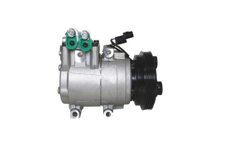 Компресор кондиціонера новий HYUNDAI Tucson JM 04-09, Matrix FC 01-08, Elantra XD 00-06, Coupe GK 02-09, KIA Sportage SL 10-15, Sportage KM 04-10 MSG AC0125