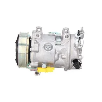 Компресор кондиціонера новий PEUGEOT Partner 08-, 5008 09-16, 508 10-18, 308 (T7) 07-19, 307 01-11, 308 (T9) 13-, 3008 09-16, CITROEN Berlingo 08-18, C4 04-11, Berlingo 96-08, C5 08-19, C4 Picasso 06-13 MSG AC0187