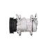 Компресор кондиціонера новий RENAULT Kangoo 97-07, Clio III 05-12, Symbol 08-12, Megane 96-03, Clio II 98-05, Scenic I 97-03, Symbol 98-08, NISSAN Kubistar 03-08 MSG AC0193 (фото 1)