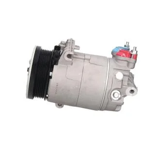 Компресор кондиціонера новий FORD Galaxy 06-15, S-MAX 06-15, Mondeo IV 07-15, VOLVO XC60 08-17, V60 10-18, S60 10-18, V70 07-16, S80 06-16, LAND ROVER Range Rover Evoque 11-19, Freelander 06-14 MSG AC0209