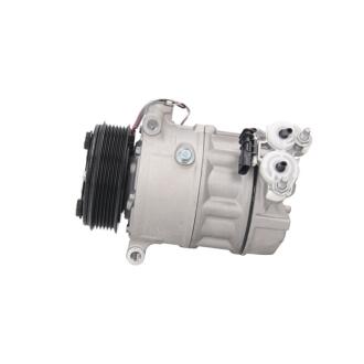Компресор кондиціонера новий LAND ROVER Range Rover 13-22, Rover Sport 13-22, Discovery IV 09-16, Range Rover Evoque 11-19, Range Rover 02-12, Discovery Sport 14-, Range Rover Velar 17-, Discovery V 17-, JAGUAR F-Pace 16-, XJ 09-19, E-Pace 17-, F-Typ MSG AC0214
