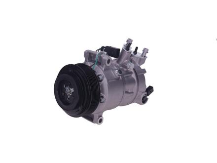 Компресор кондиціонера новий VW Jetta VI 10-18, Passat B7 (USA) 11-15, Passat B8 (USA) 16-, Beetle new 98-11, Beetle 11-19 MSG AC0227