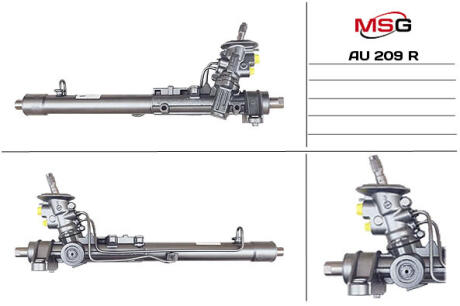 Рульова рейка з ГУР відновлена VW Golf IV 97-03, Audi A3 96-03, Skoda Octavia Tour 96-10 MSG AU209R