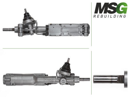 Рульова рейка (з ЕПК) AUDI A6/A7/A8 10-18 (відновлена) MSG AU402.NL00.R
