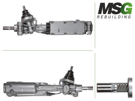 Рульова рейка з ЕУР відновлена VW Touareg 18-, Audi Q8 18-, Audi Q7 15- MSG AU403.NL00.R