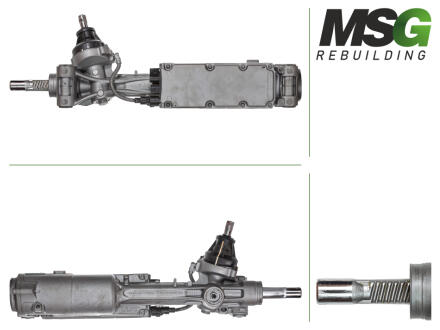 Рульова рейка з ЕУР відновлена VW Touareg 18-, Audi Q8 18-, Audi Q7 15- MSG AU410.NL00.R