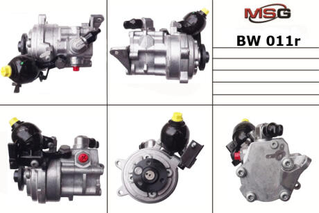 Насос ГУР відновлений BMW 6 E63-64 04-11, BMW 7 E65-68 01-08 MSG BW011R