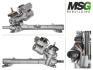 Рульова рейка з ЕУР відновлена Mini Hatch R56 07-14, Mini Clubvan R55 12-14, Mini Clubman R55 05-14 MSG BW403.NLA0.R (фото 1)