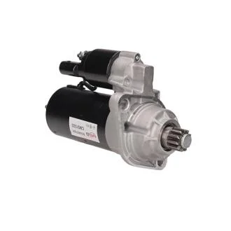 Стартер новий VW Caddy III 04-15, Golf VI 09-14, Tiguan 08-16, T5 03-15, AUDI A3 03-12, A1 10-18, Q3 11-18, TT 07-15, SKODA Octavia A5 04-13, Superb 08-15, Yeti 09-17, Fabia I 99-07, SEAT Altea 04-09, Leon 05-12, Toledo III 04-09, Ibiza 09-17 MSG CMS1323
