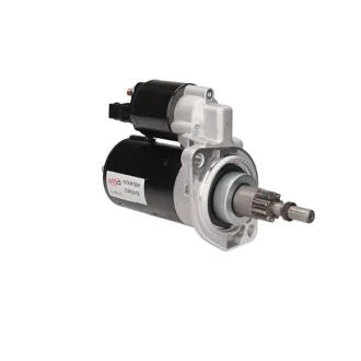 Стартер новий VW Sharan 95-10, PASSAT B5 96-05, Golf IV 97-03, Passat B3-B4 88-96, Golf III 91-98, Beetle new 98-11, AUDI A3 96-03, SKODA Octavia Tour 96-10, FORD Galaxy 94-06, SEAT Alhambra 96-10, Toledo I 91-99, Ibiza 93-02 MSG CMS619