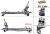 Рульова рейка з ГУР відновлена Ford C-MAX 02-10, Ford Focus II 04-11 MSG FO230R (фото 1)