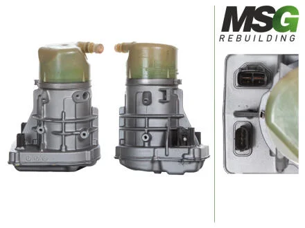 Насос ГПК з електроприводом відновлений Ford Mondeo IV 07-15, FORD S-MAX 06-15, Ford Galaxy 06-15 MSG FO302R