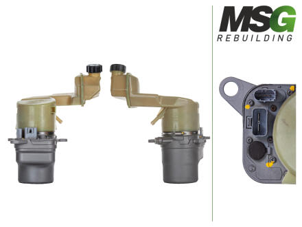 Насос ГПК з електроприводом відновлений Ford Fusion 02-12, Ford Fiesta 02-09 MSG FO307R