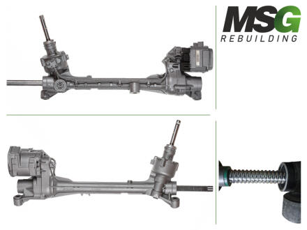 Рульова рейка з ЕУР відновлена Ford C-MAX 10-19 MSG FO401.NLF0.R