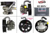 Насос ГУР відновлений Kia Cerato 08-13, Kia Sportage 10-15 MSG KI007R (фото 1)