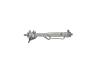 Рульова рейка з ГУР нова Land Rover Discovery IV 09-16, Land Rover Discovery III 04-09 MSG LR201 (фото 6)