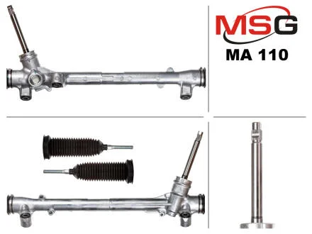 Рульова рейка без ГУР нова Mazda CX-5 12-17 MSG MA110